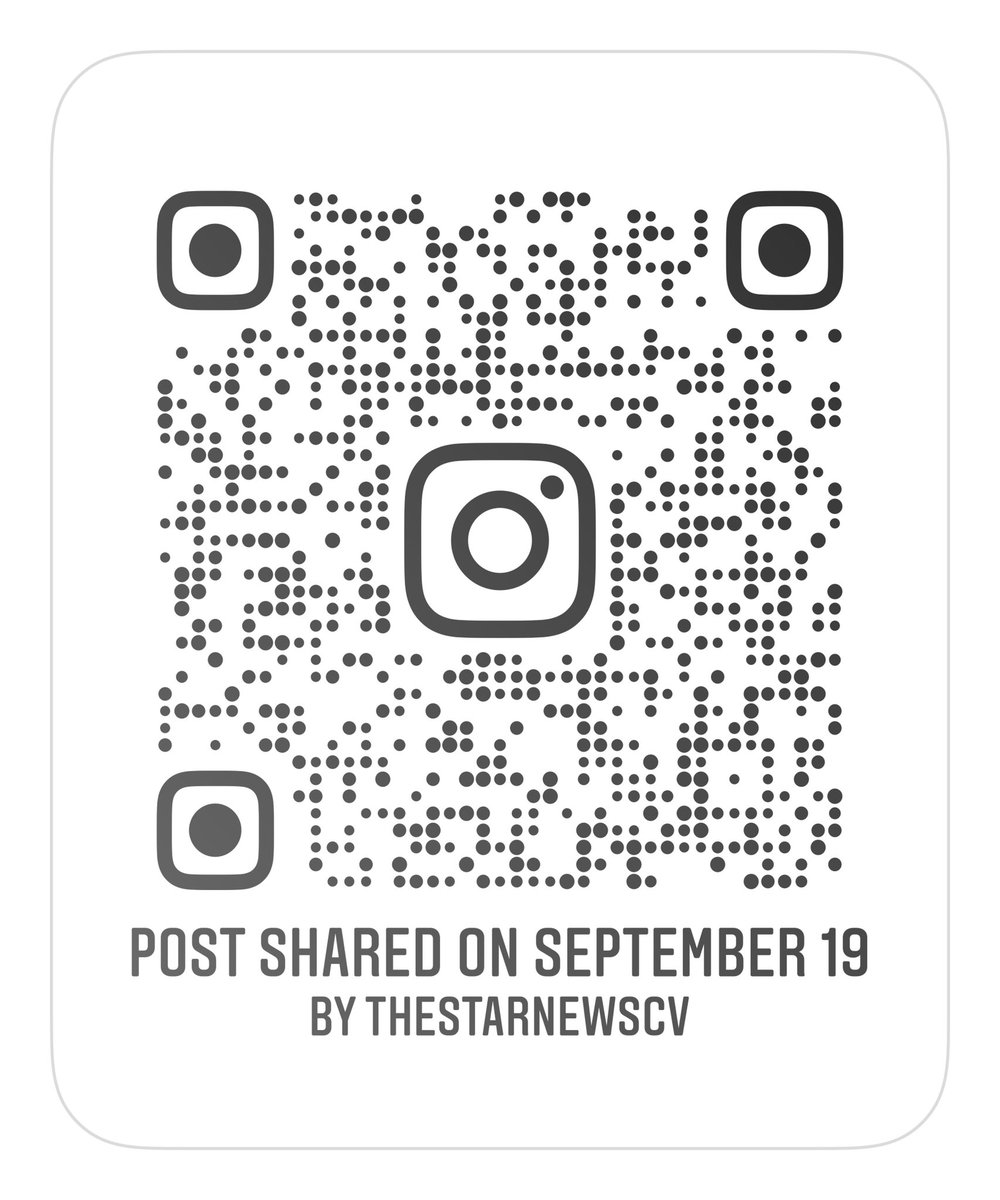 You can Follow us on Instagram to stay up to date on community news 📰! #starnews