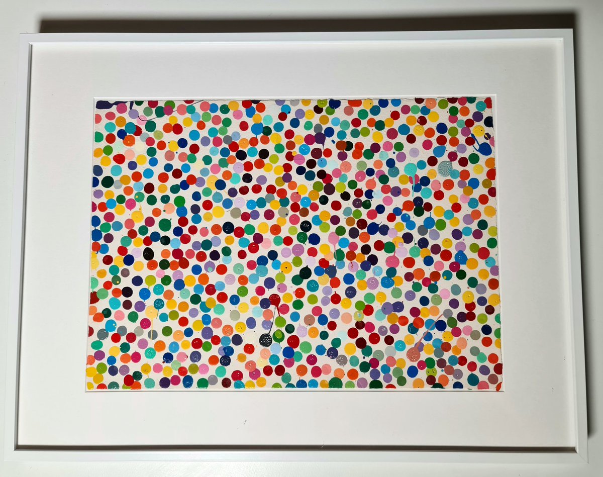 WeKong3571's tweet photo. Going #Bananas right now! After 18 days in customs it finally arrived! Love #NFTs but the touch of this #Physical make me #BullishAF on what is possible in this #NFT space🍌
@hirst_official @HENI https://t.co/OqPtlO2jjx