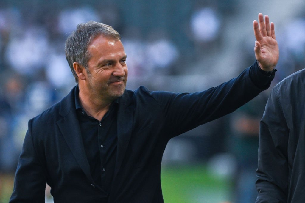 شبكة بايرن ميونخ on Twitter: "هانسي فليك: "أنا لا أحب مصطلح "مدرب وطني