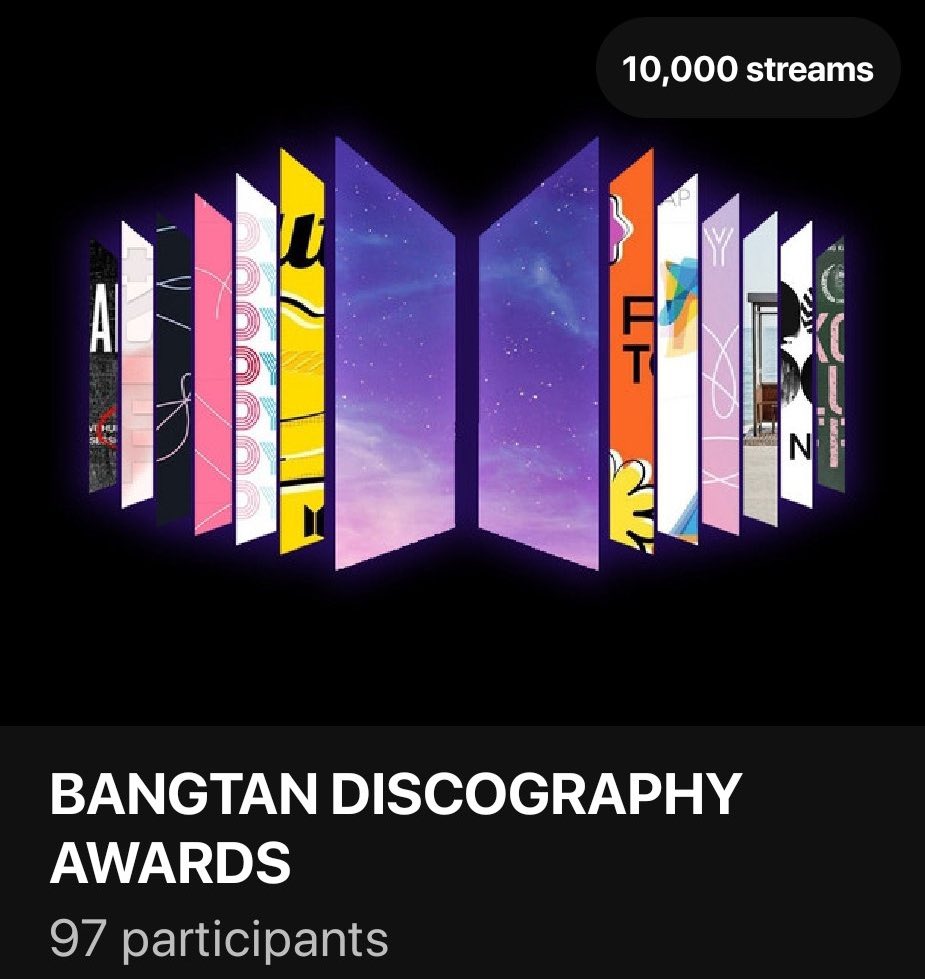 bdawards2022's tweet photo. Can we get to 100 participants? π
Remember the ones who streams the most, gets a prize π
#BDAStreamingParty πΆ https://t.co/XNZtj2EwOq