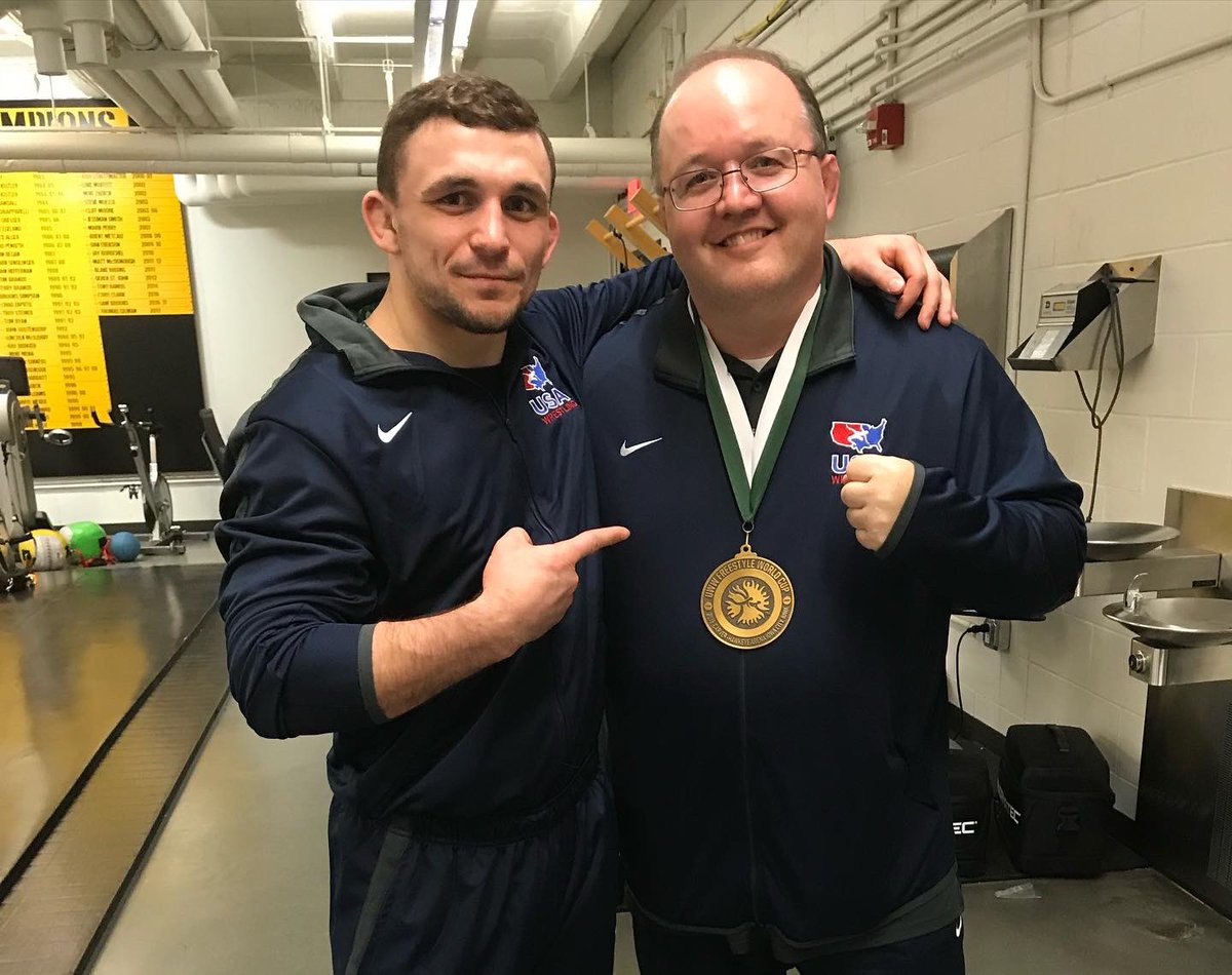 Very proud of team USA for winning a World Team Title!! 🇺🇸

Training, traveling, hanging out and learning from these legends of our sport was experience of a lifetime! 💪🏼