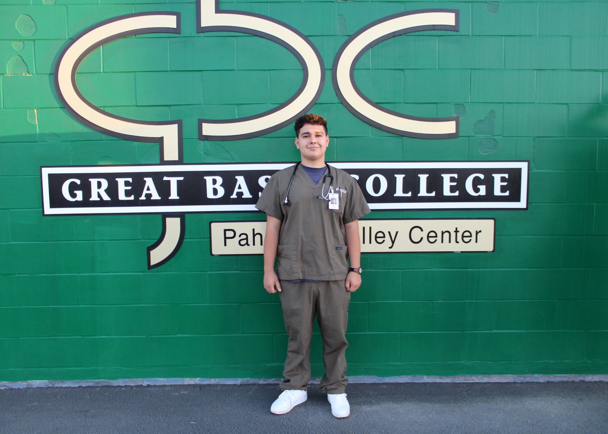 Nevada Office of Workforce Innovation (@nv_owinn) on Twitter photo In celebration of #NationalHispanicHeritageMonth, #GOWINN would like to highlight Jacob Joshua Juarez. Jacob completed his #CNA courses <a href="/gbcnevada/">Great Basin College</a> with support from #GOWINN. (1/4) In celebration of #NationalHispanicHeritageMonth, #GOWINN would like to highlight Jacob Joshua Juarez. Jacob completed his #CNA courses <a href="/gbcnevada/">Great Basin College</a> with support from #GOWINN. (1/4)