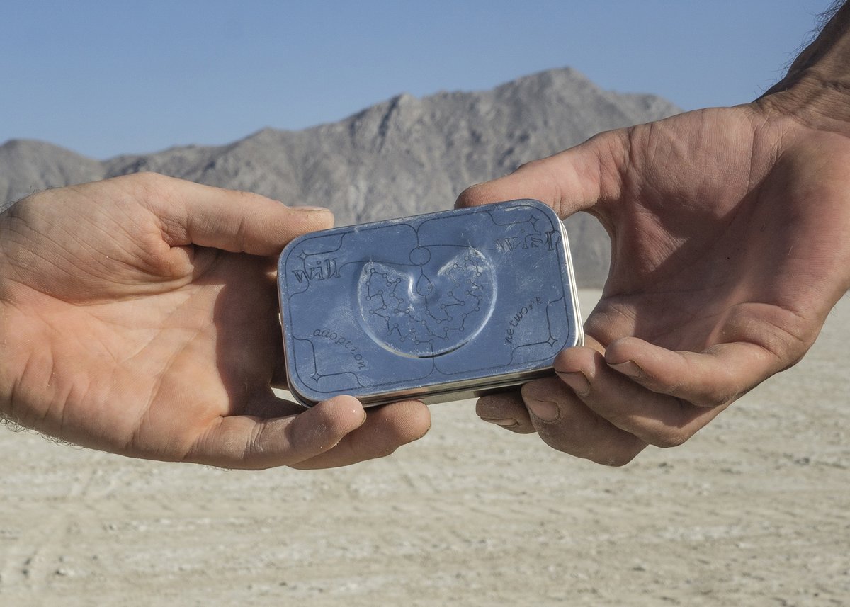 burningman's tweet photo. During Burn Week, the Black Rock Atlas team sent out 600 gifts containing mythical fire spirits. The team now needs your help—if you have one, contact the Black Rock Atlas team by emailing blackrockatlas@mit.edu. https://t.co/CUTMnNfOOj