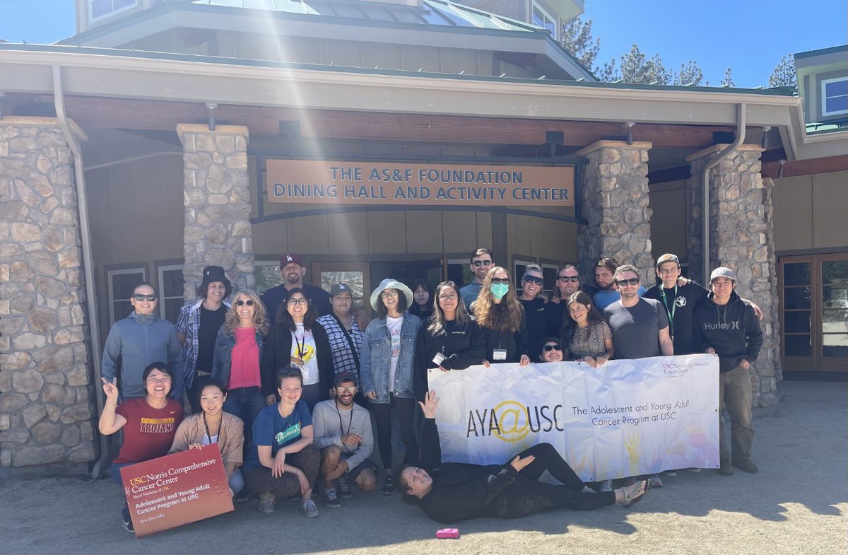 USC Adolescent & Young Adult Cancer Program tweet media