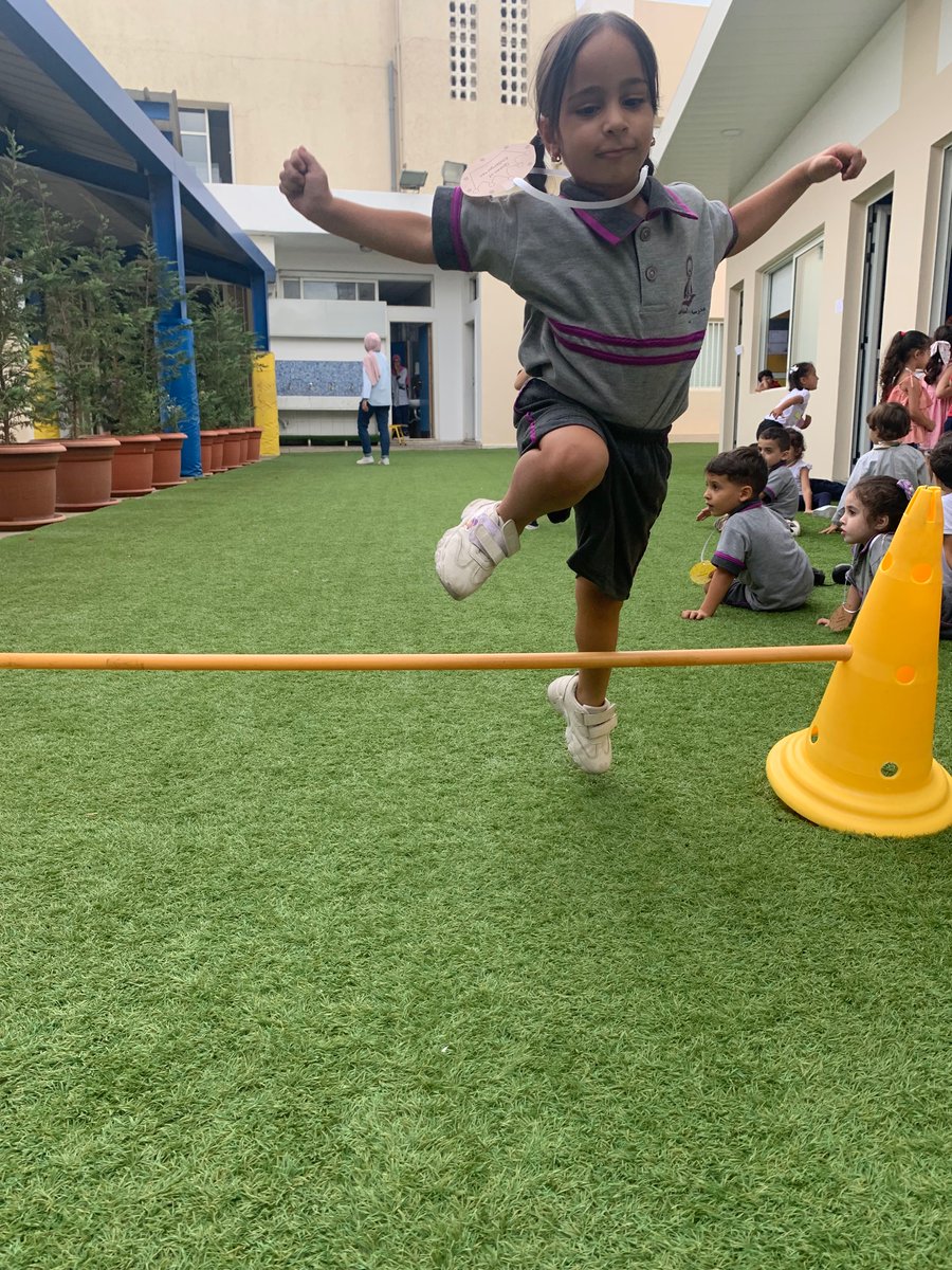 mrs_assi's tweet photo. Even though you're growing up, you should never stop having fun." 
K.G.2 “B”
@FThaalby 
@makdawhaschool https://t.co/nZnkkpTZwH