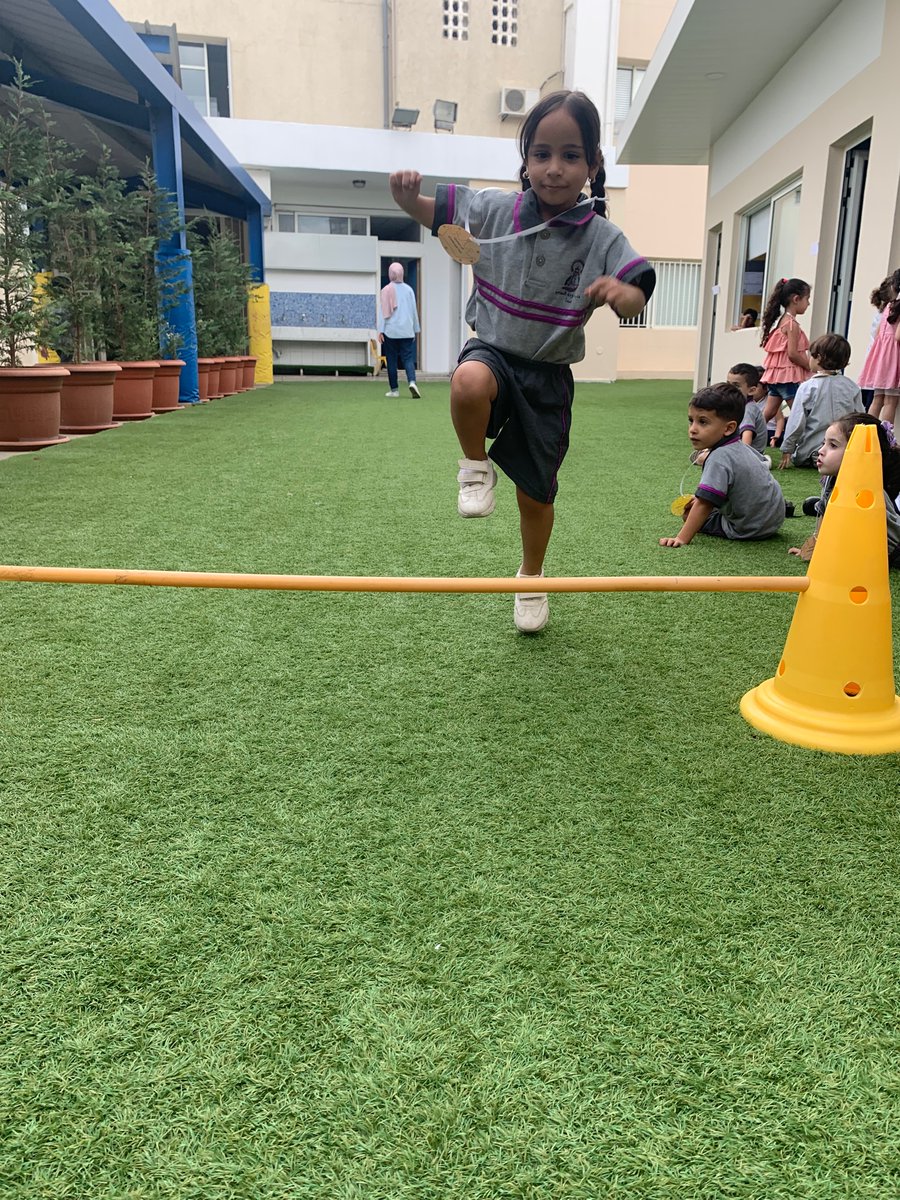 mrs_assi's tweet photo. Even though you're growing up, you should never stop having fun." 
K.G.2 “B”
@FThaalby 
@makdawhaschool https://t.co/nZnkkpTZwH