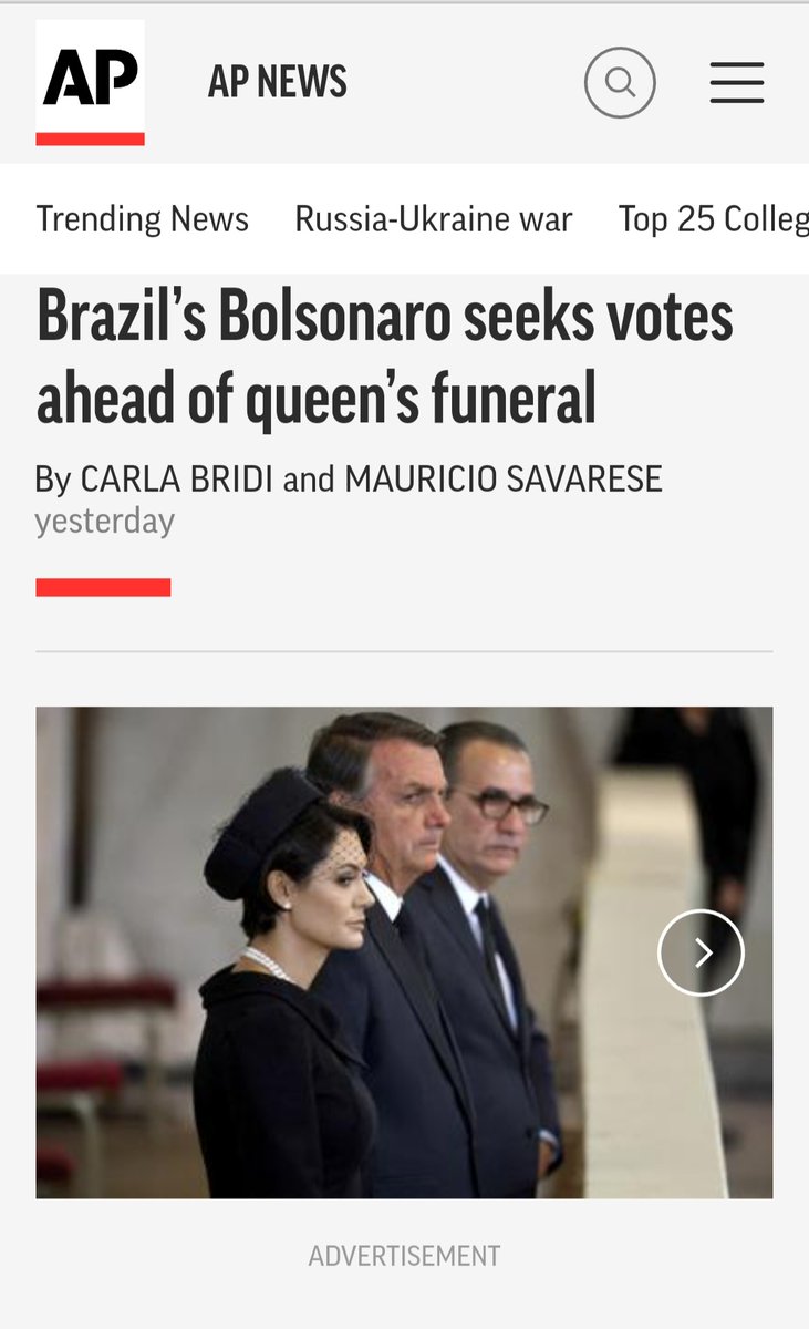 gugachacra's tweet photo. Como repercutiu no Reino Unido a viagem de BoIsonaro para o funeral da Rainha? Não foi boa pelo visto. Abaixo, algumas reportagens https://t.co/KZiwcHT4Y2
