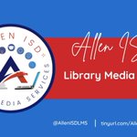 Photo by AllenISDLibraries (@AllenISDLMS)