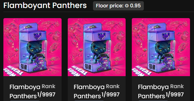 Let's see @FlamboPanthers 🕶️