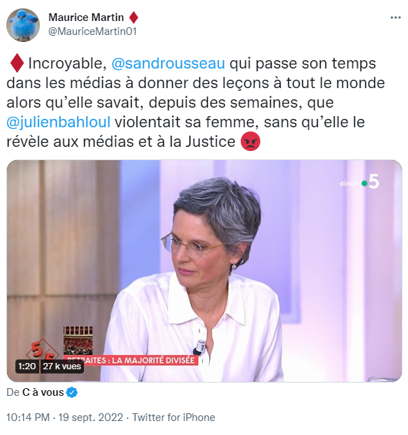 Mon mari va être ravi d'apprendre l'existence de mon épouse.