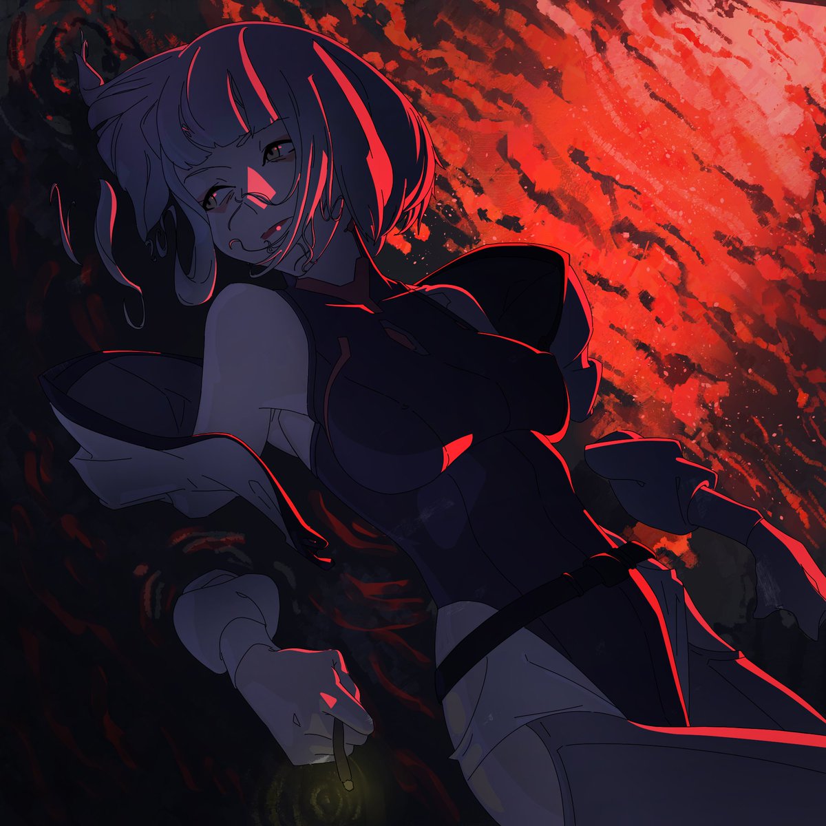 eqqqo_'s tweet photo. Lucy angst
#CyberpunkEdgerunners https://t.co/zW8BmS0j1L