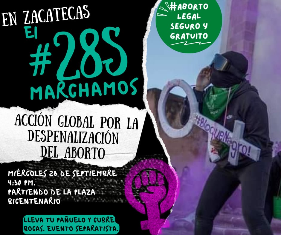 #AbortoLibreSeguroGratuito
#SeráLey 
#NiñasNoMadres