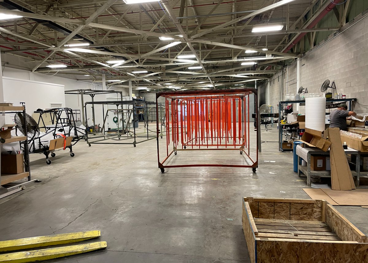 New Location, New Setup, and ready for your projects!
#rochesterNY #PowderCoating