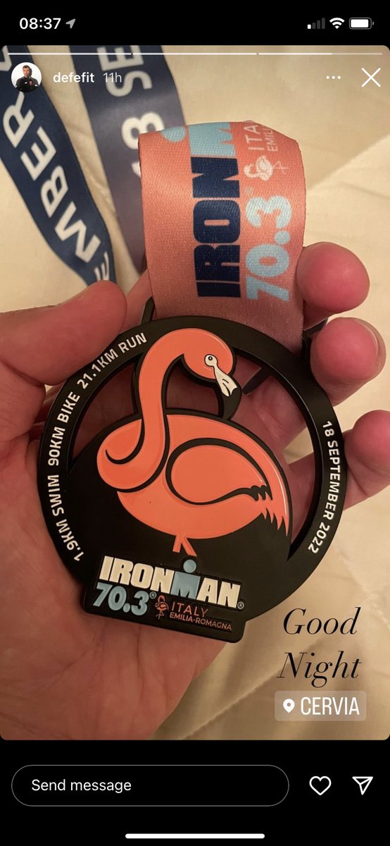 It was an exciting day!! Many of my athletes completed their first IM and 70.3 distance! I’m very happy about their result and for helping them during this long pathway! 😜

Thanks @IRONMANtri for the excellent 
organization!!

#triathlon #IronManitaly #Coach #endurancesport