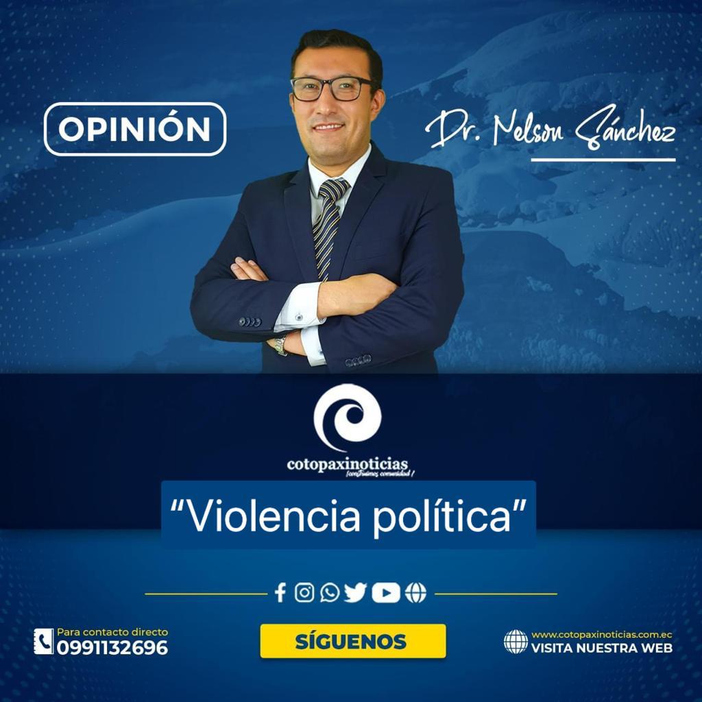 #Opinión | Compartimos el artículo de Nelson Sánchez, abogado en libre ejercicio.👇👇👇
cotopaxinoticias.com.ec/violencia-poli…