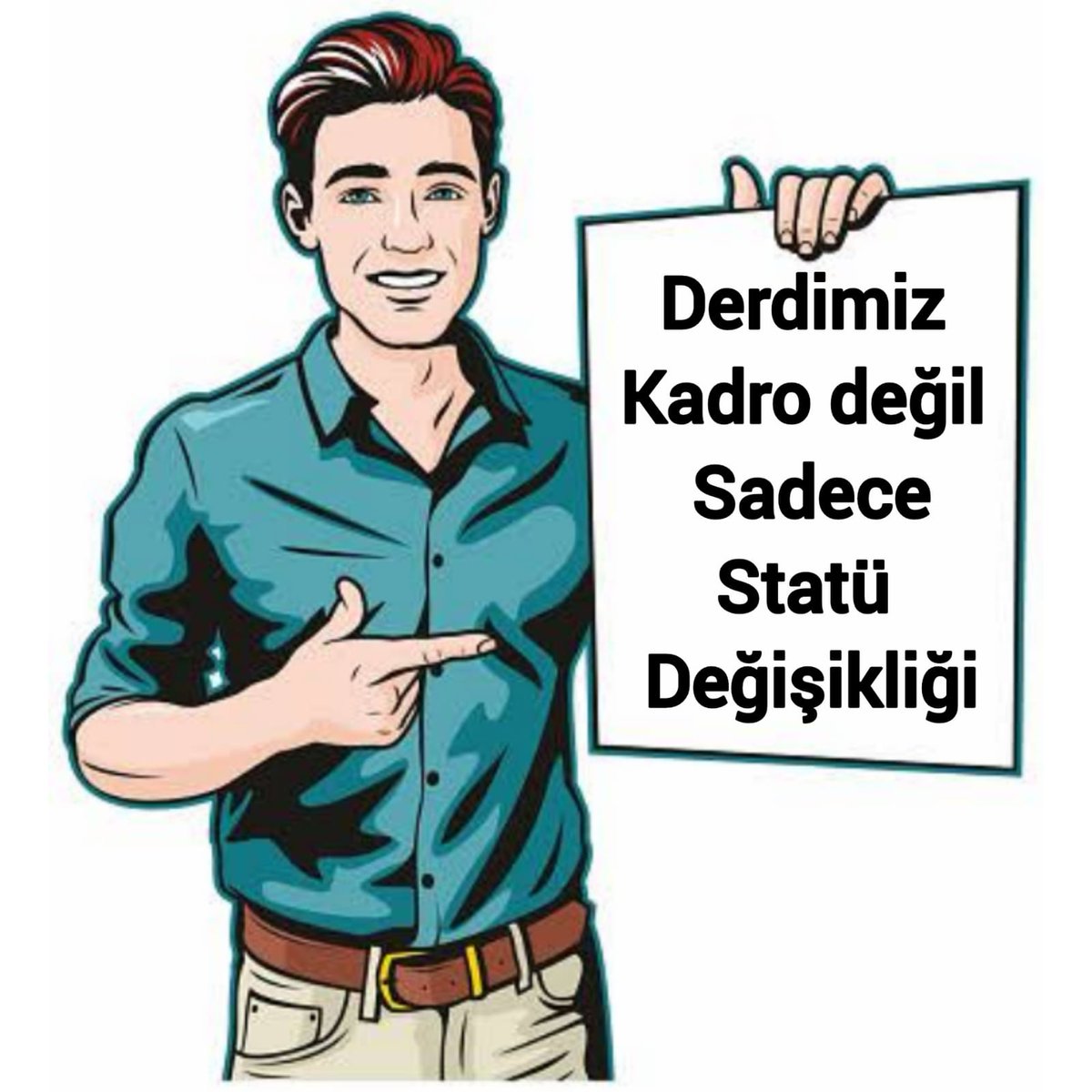 universitelisci's tweet photo. Ünvliİşçiler TorbaYasaya

Kamuda ve yerel yönetimlerde işçi statüsünde çalışan üniversite mezunu işçiler statü değişikliği  ile memur kadrolarına geçirilecekleri yasal düzenlemeyi bekliyorlar.
@fuatoktay @tcbestepe https://t.co/Xi57OO2nce