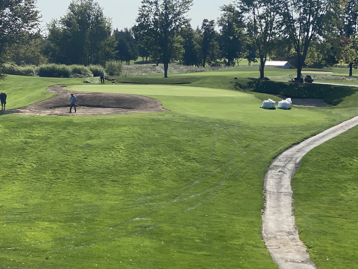 saeastgreens's tweet photo. Golf course renovations have entered week 3… looking awesome and ahead of schedule so far! 🤞🏻#SAE2022 https://t.co/BE4RvXl0Eq
