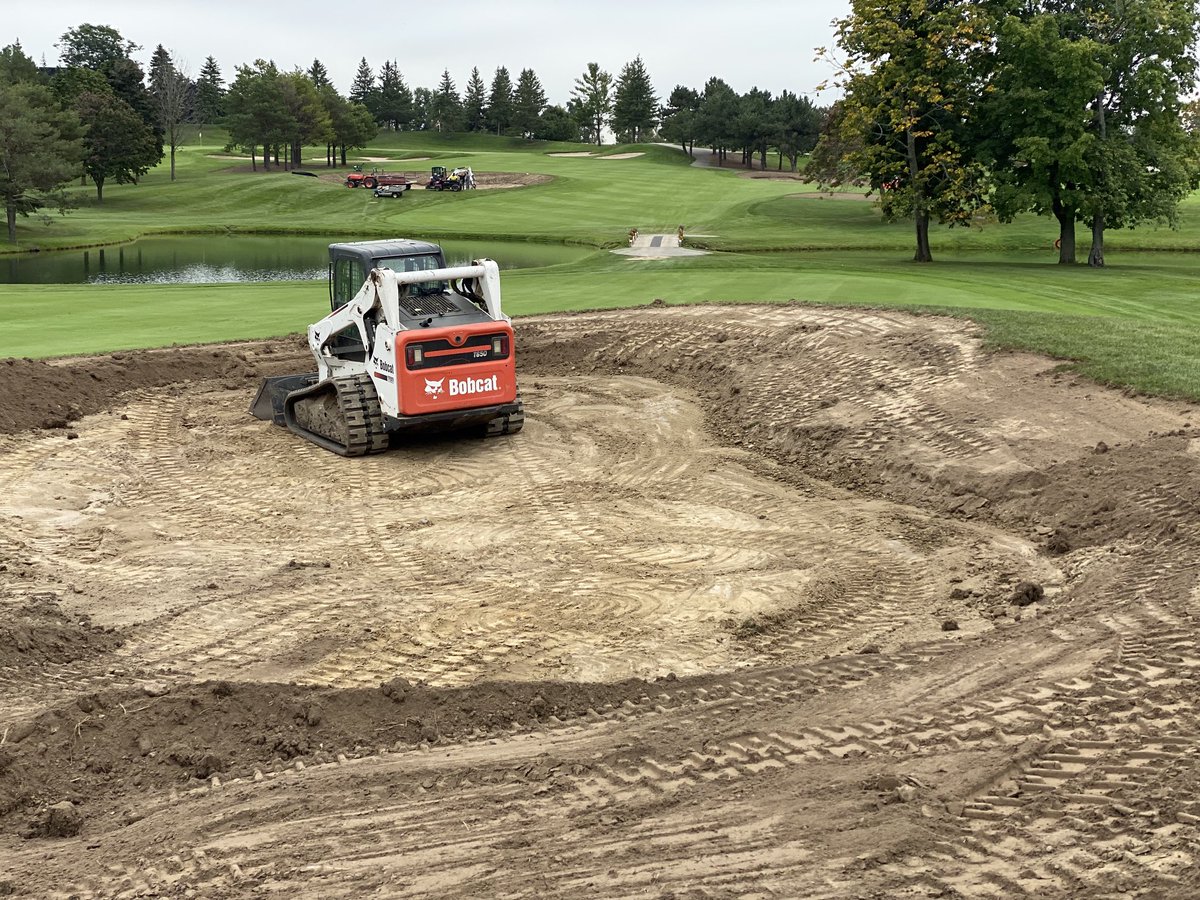 saeastgreens's tweet photo. Golf course renovations have entered week 3… looking awesome and ahead of schedule so far! 🤞🏻#SAE2022 https://t.co/BE4RvXl0Eq