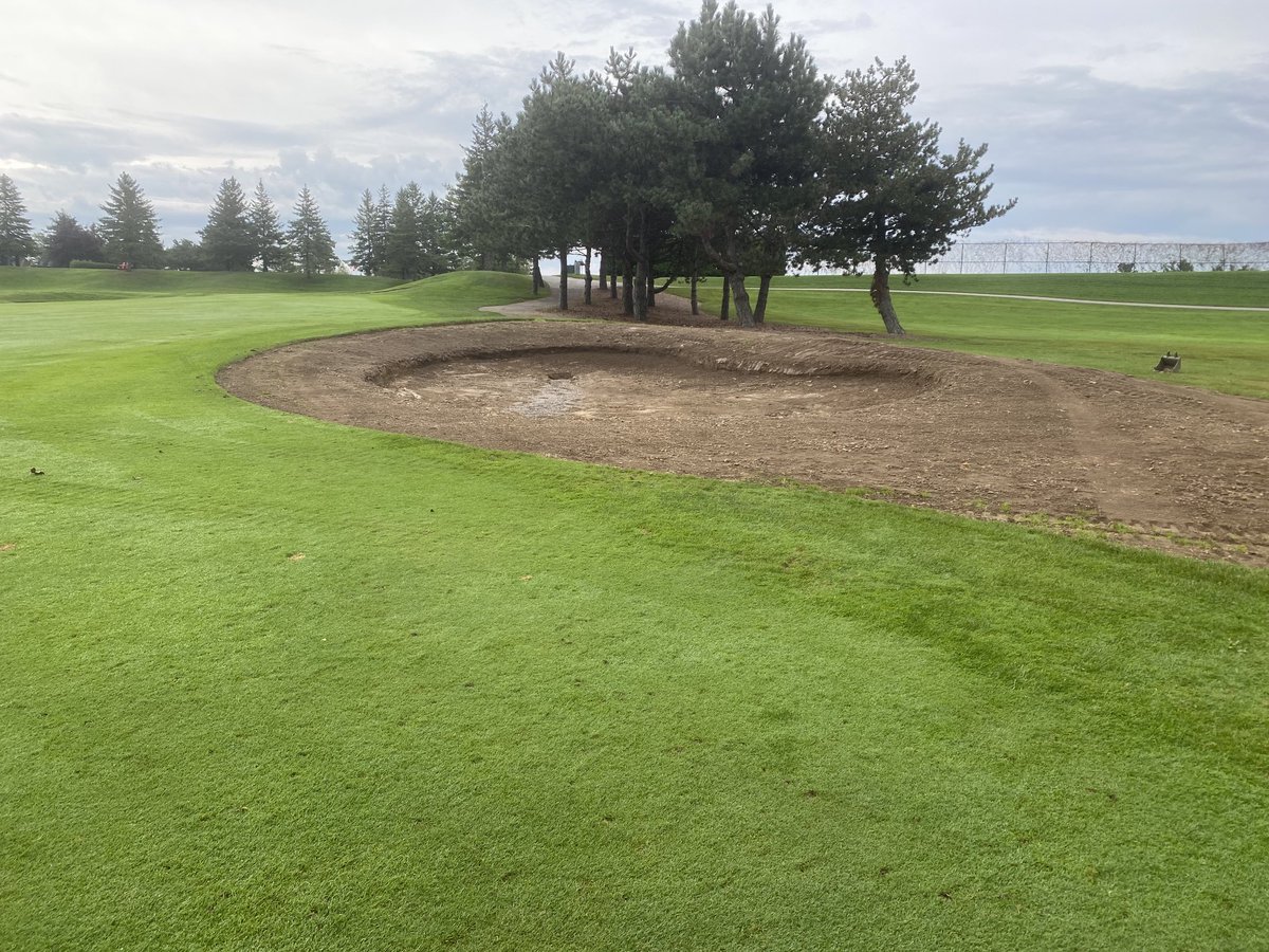 saeastgreens's tweet photo. Golf course renovations have entered week 3… looking awesome and ahead of schedule so far! 🤞🏻#SAE2022 https://t.co/BE4RvXl0Eq