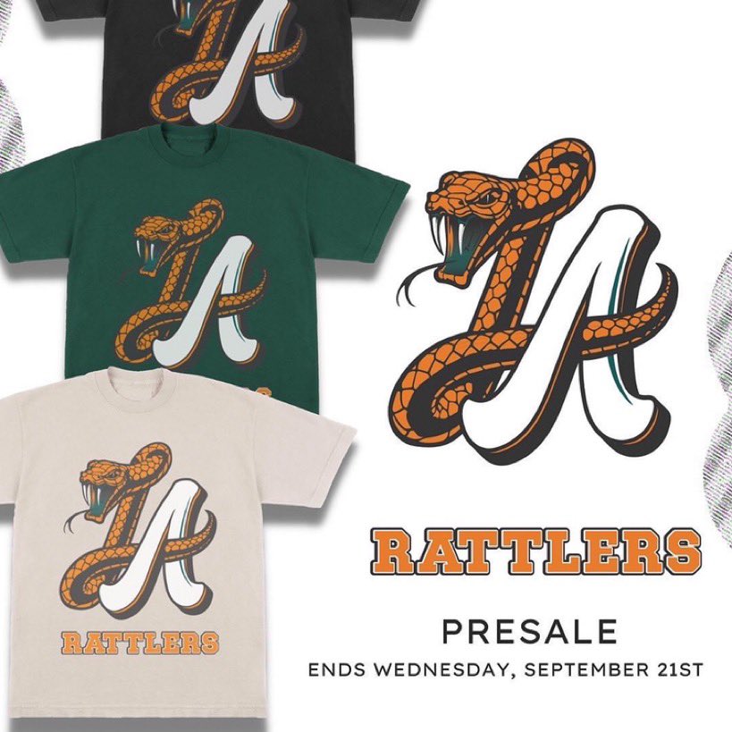 ONLY1_Khin's tweet photo. 🐍 LA Rattler t-shirts available now for presale orders through Wednesday, September 21st! 

Purchase here: https://t.co/15WSt1RePP

Email questions to: famubeoutla@gmail.com
#FAMU #beoutday https://t.co/bSHe27yQdM