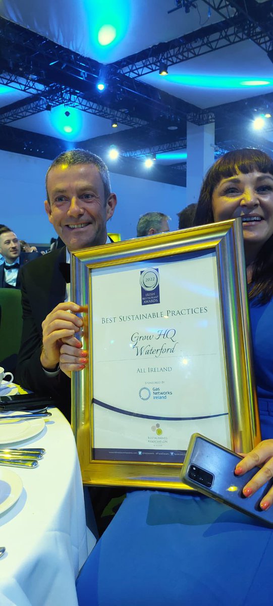 Ask us how delighted we are….We won!  Thanks <a href="/restawards/">IrishRestaurantAward</a> 🎉🥳🎉

#raiawards #foodoscars #WINNER