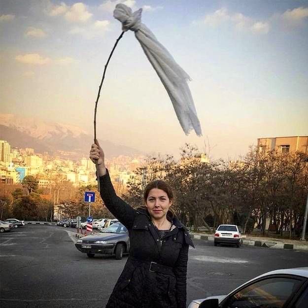 Irans kvinnor. Ni är bäst. Jag älskar er.