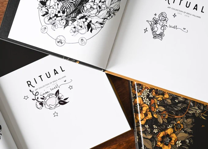 Also now able to offer a limited number of signed copies of my book Ritual (for the first time in the online shop) that come with a free Edge of Light print when using the code FREEPRINT at checkout. ✨🖤

Available: https://t.co/iaI6KHW0va 