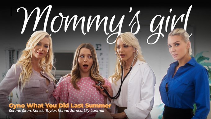 "Gyno What You Did Last Summer" starring @LilyLarimar @SereneSirenX @thekenzietaylor and @kennajames21