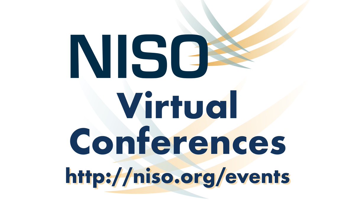 NISOInfo's tweet photo. Join us a week today for a virtual conference on building #access #openness &amp; #Sharing w/ @kaveh1000 @bwbealer @SDawsonBerlin @MarkHahnel &amp; @HeatherKotula - Sept 28 12-4pm ET discounts for NISO members!
https://t.co/24jqR2jmlB https://t.co/APrVG6VQUd
