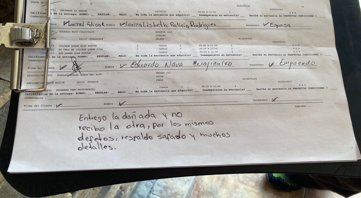 DanielGamboa85's tweet photo. @searsmexico cuál es su logística de entrega        2 respaldos dañado, porque juegan así conmigo sear, vengan por su mugrero de recamarada y háganme mi devolución, no puedo creer que dos veces y las dos dañadas, es una burla para mi persona https://t.co/yeLg8FFQaL