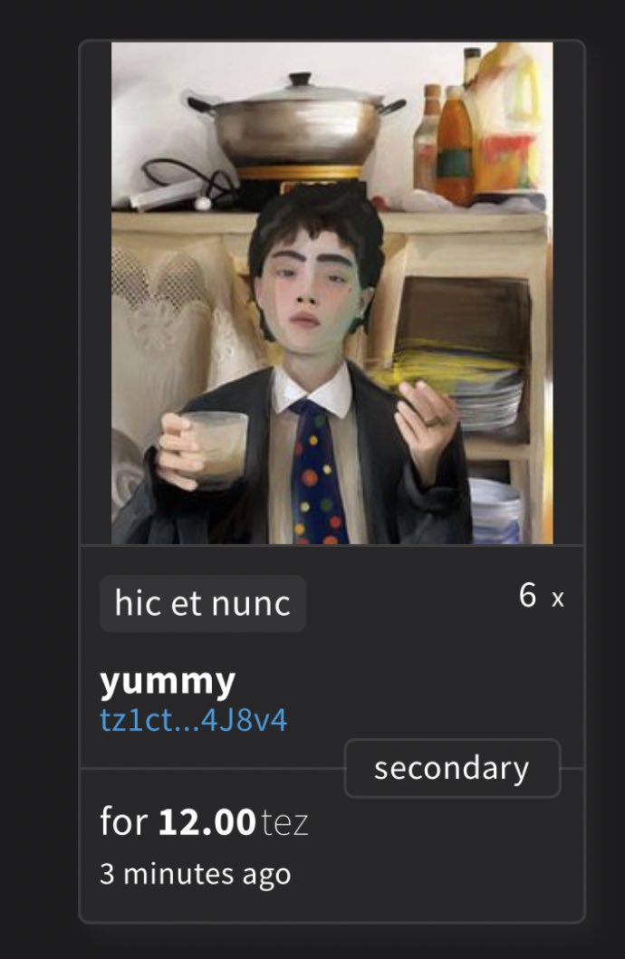 lunamabel_'s tweet photo. Thank you so much🥳❤️ #NFTCommunity https://t.co/E7GNHtr5hB