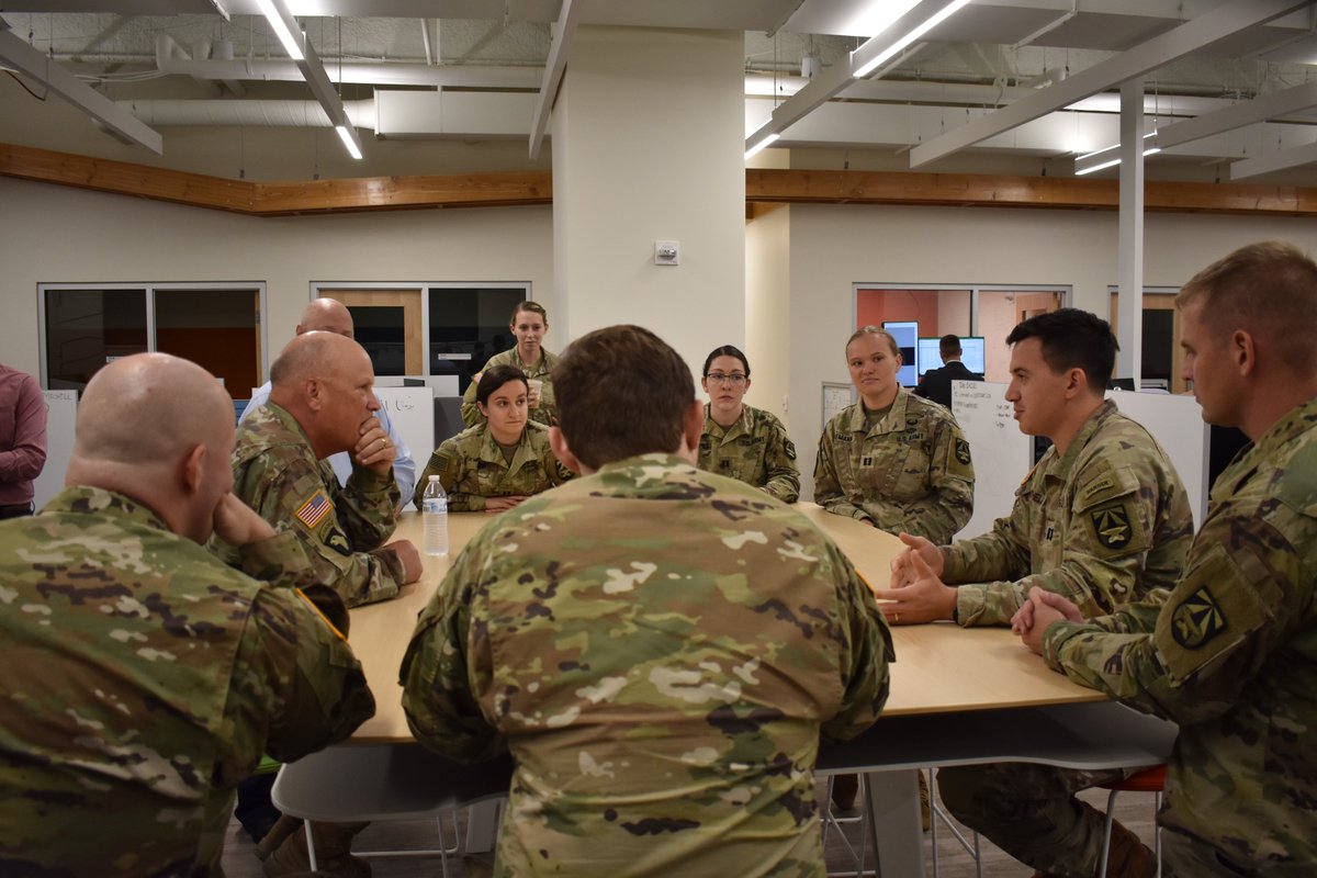 U.S. Army AI Integration Center (AI2C) tweet media