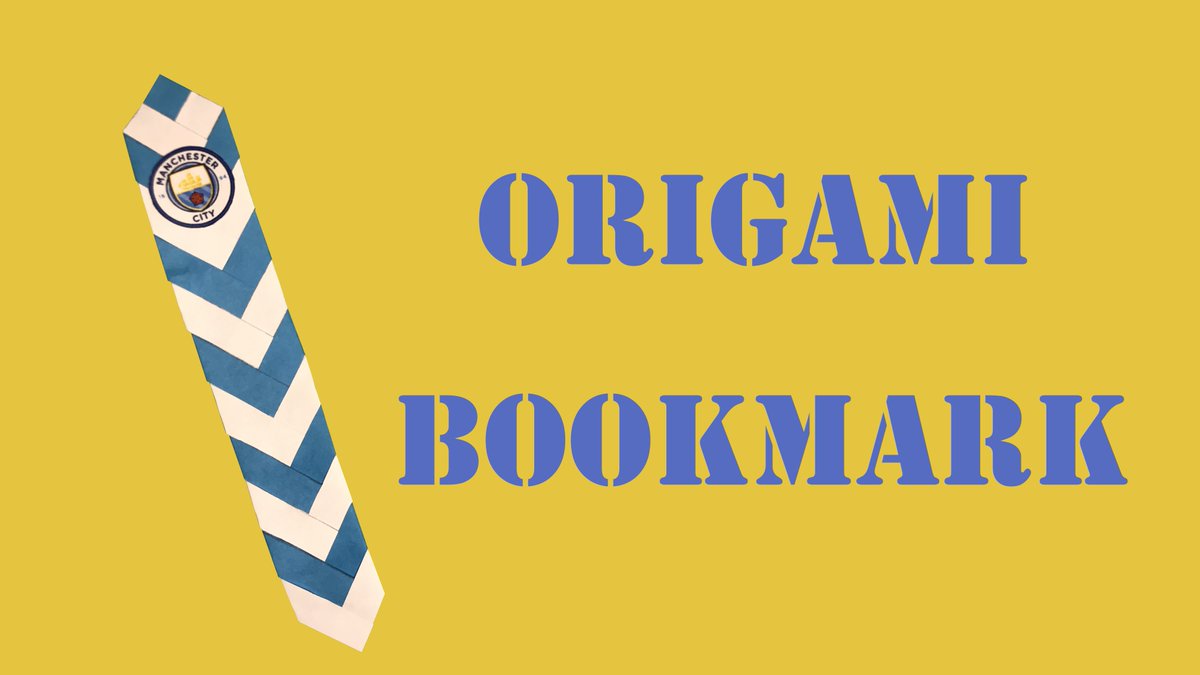 Nonagami1's tweet photo. How To Make Manchester City Bookmark | Origami Bookmark 
https://t.co/mr3SgJSdFI
https://t.co/mr3SgJSdFI

#Origami #paperplane #papercraft #Airplane #plane 
 via 
@YouTube https://t.co/OBFVBhI7cu
