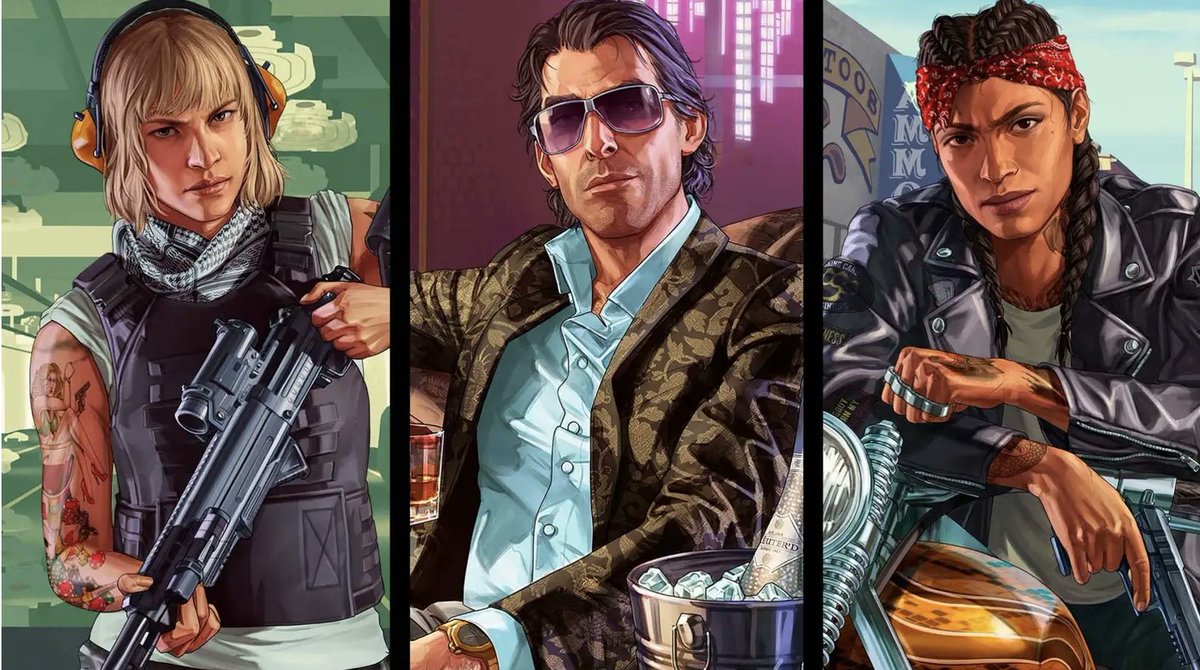 The #GTAVI leaks over the weekend revealed several key details about the highly anticipated title. 

Read our full article to learn more -->  ps5playstation5.com/gta-vi-leaked/

#GamingNews