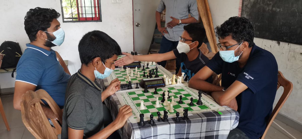 ChessSri's tweet image. National Rapid Chess Championship 2022 - Open &amp;amp; Women
#slchess #chess #fide