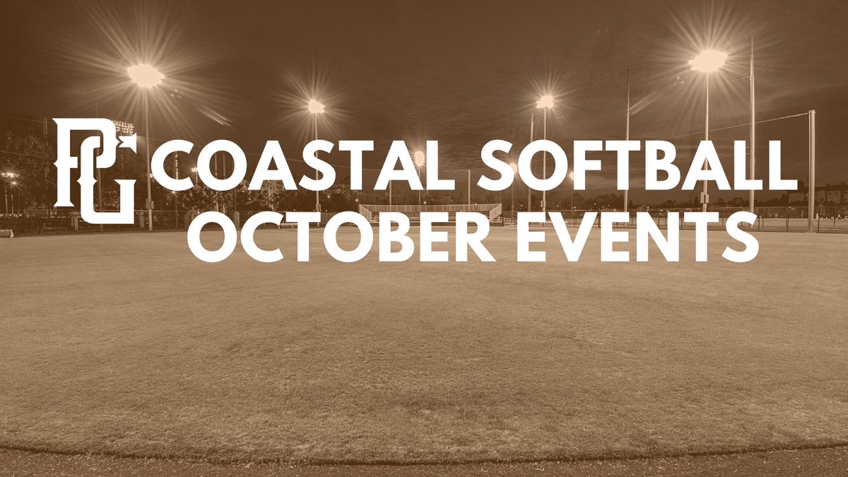 October is right around the corner 👀

Check out all our upcoming #PGCoastalSB events next month! 

🔗 bit.ly/3QAgvRv