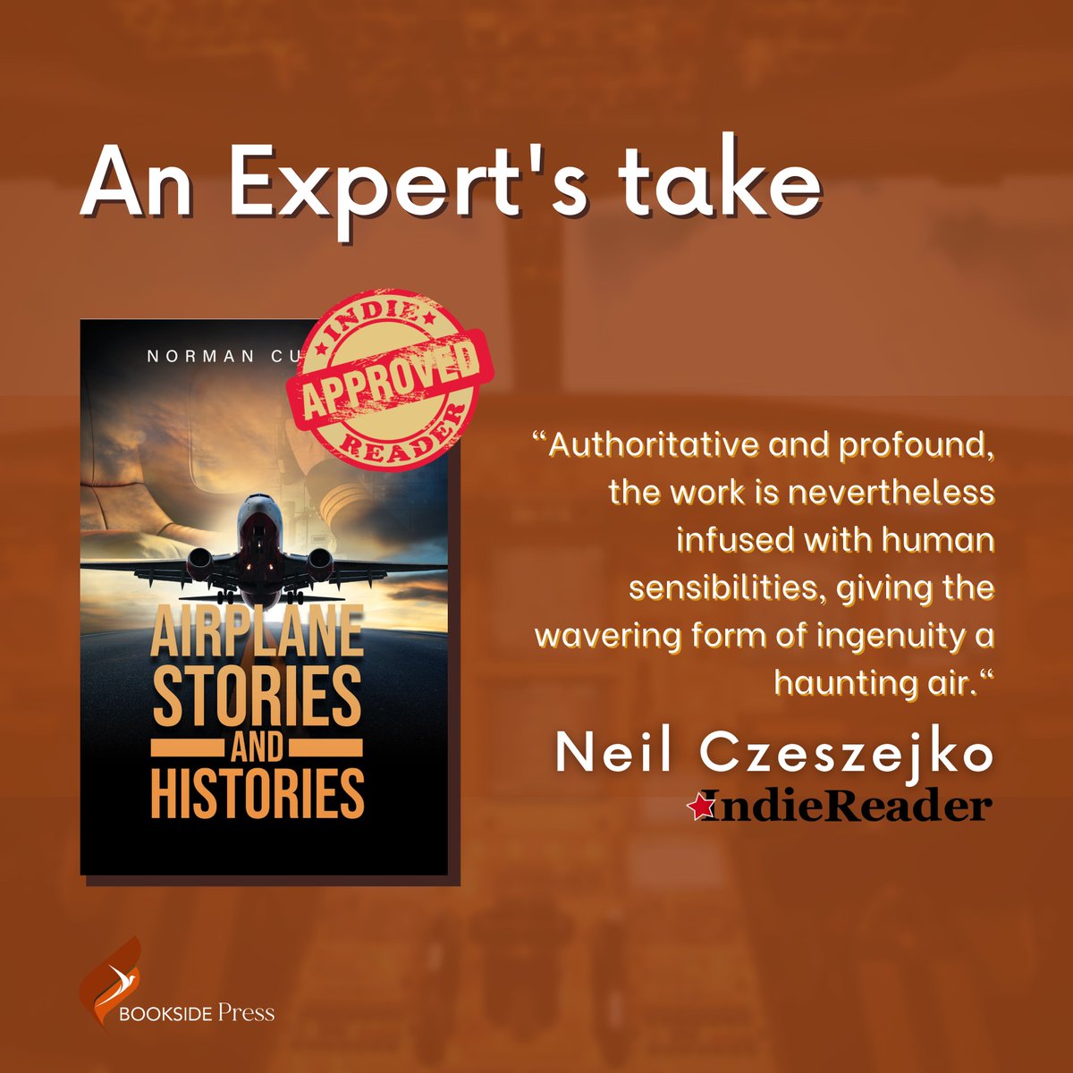 BooksidePress's tweet photo. From the Wright Brothers to the possibility of electric-powered aircraft in one book! A touching tribute to the brave and often unsung aviators in Norman Curry's life. A remarkable book for people interested in aviation.

#aviation 
#Aviationbook
#BooksidePress https://t.co/c8J1JXbruS