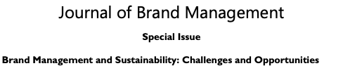 Already wondering about the next #JBM Issue?

November Issue will be all about #sustainability and #brands ! 

Until then you can check our September Issue online or in print: link.springer.com/journal/41262/…