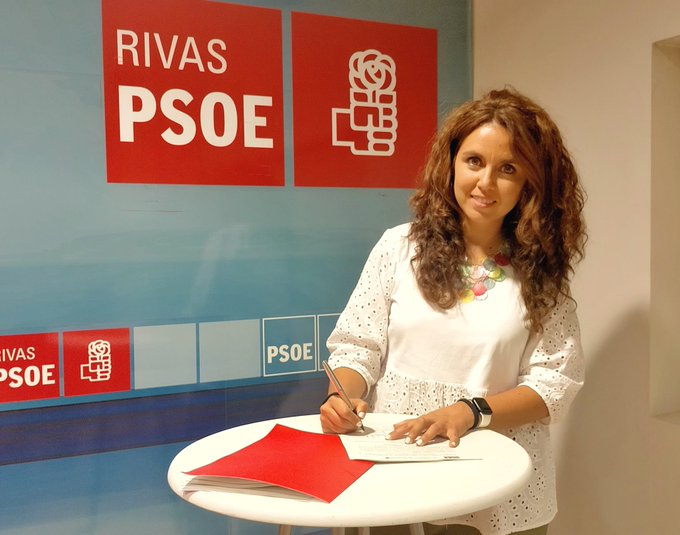 Foto cedida por PSOE Rivas 