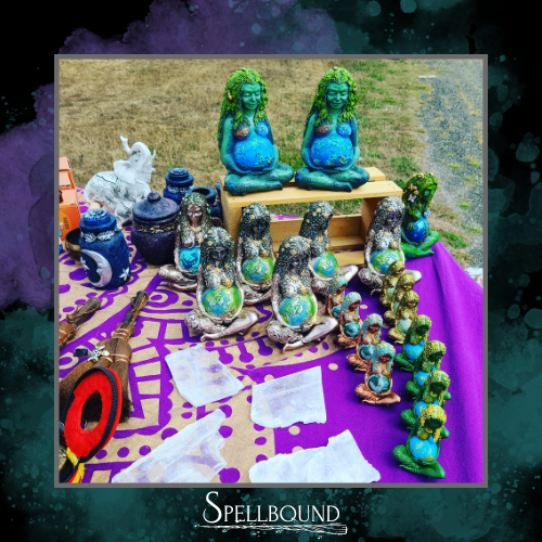 Sage Wings is your one-stop shop for metaphysical goodies 🔮  Complete your altar with statues, cauldrons, crystals, and more! No matter your path, we have something for you, hand-chosen with care and loving energy!

Get tickets now at spellboundfest.com 🕯