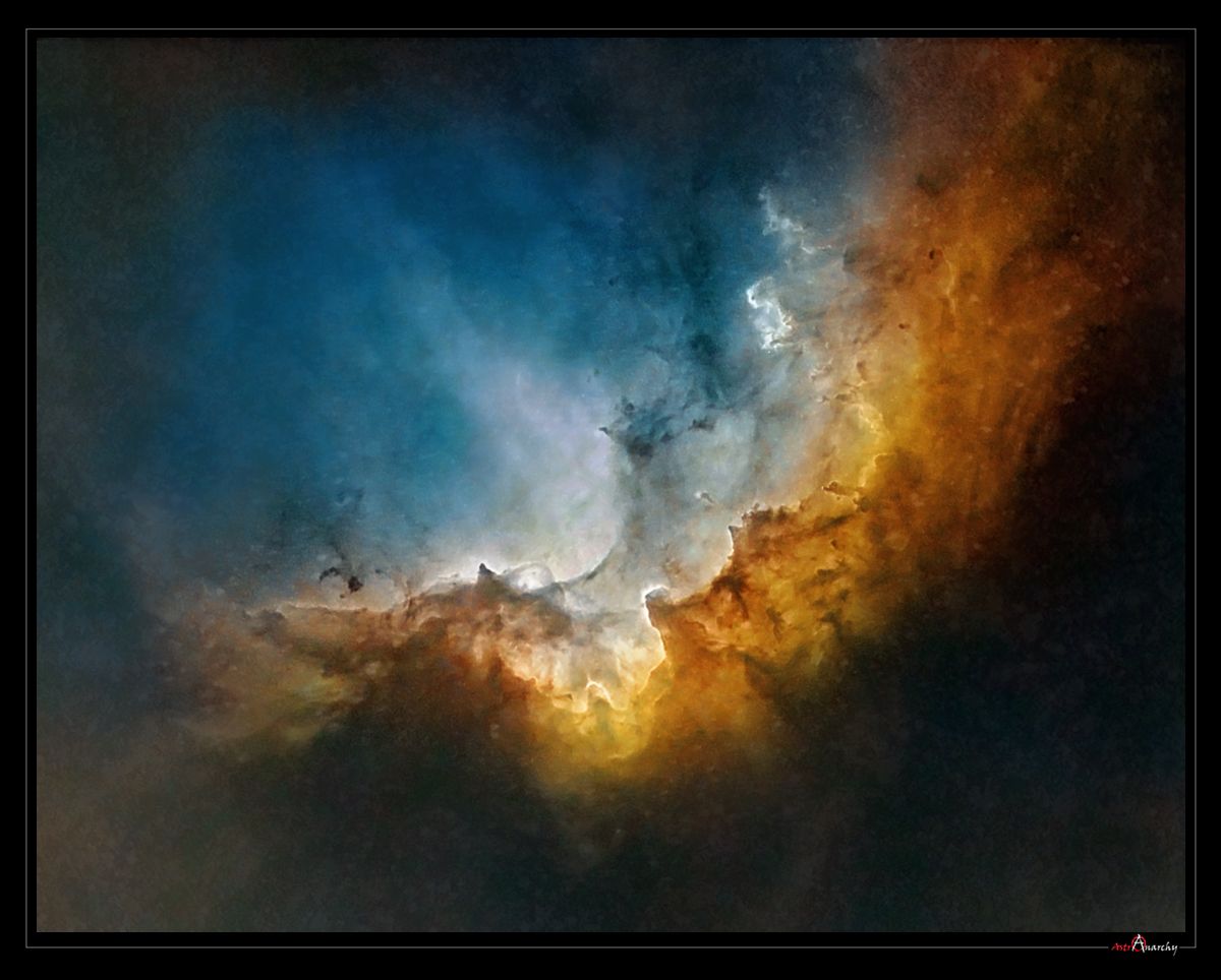 maximaxoo's tweet photo. #Space: the "Wizard #Nebula" in a starless shot revealing stunning colors
https://t.co/Bj9N5titps by #AstroAnarchy https://t.co/toTilZx9AC