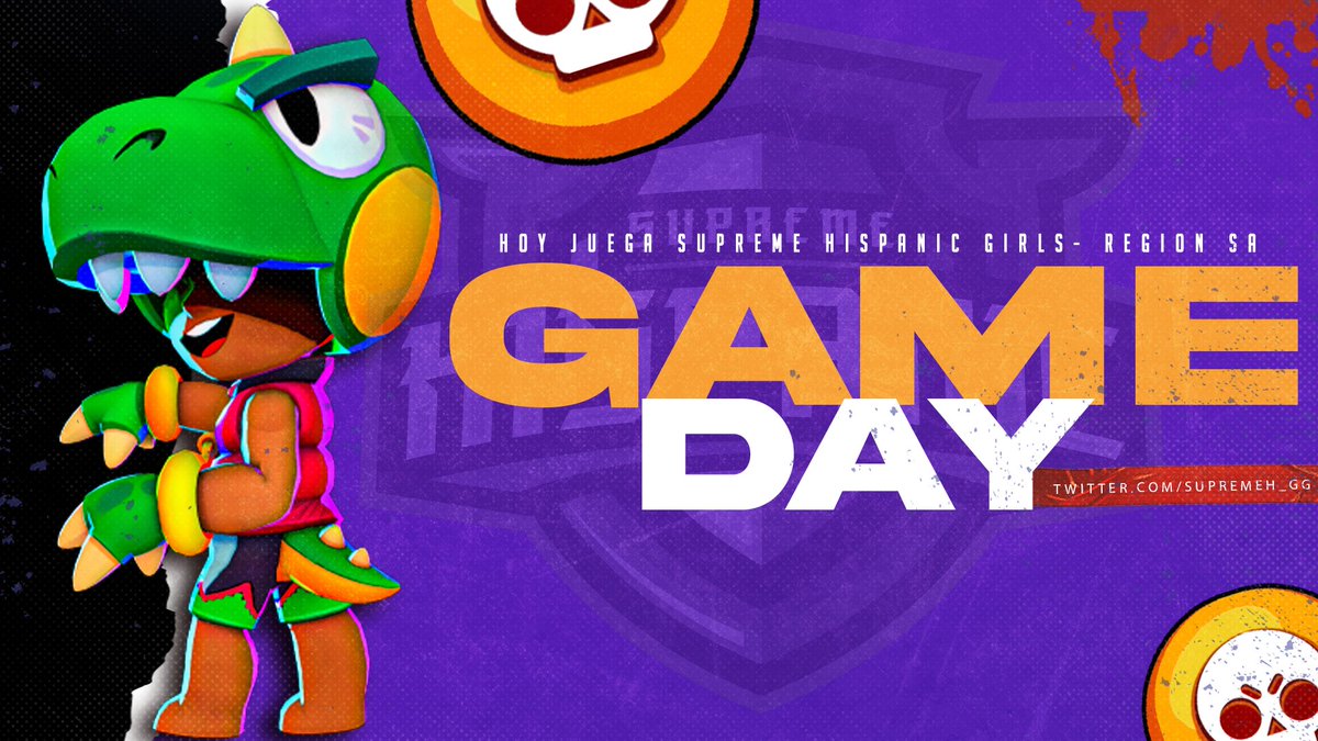 Supreme Hispanic 🏆 (@supremeh_gg) on Twitter photo ⚔️ MATCHDAY SA ⚔️
Hoy jugamos la Jornada 2 del torneo de <a href="/NarvalEsports/">Narval Esports</a> 🔵
🆚 @UnretireBS1
🇲🇽 19hrs | 🇦🇷 21hrs
#BeSupreme🟣 ⚔️ MATCHDAY SA ⚔️
Hoy jugamos la Jornada 2 del torneo de <a href="/NarvalEsports/">Narval Esports</a> 🔵
🆚 @UnretireBS1
🇲🇽 19hrs | 🇦🇷 21hrs
#BeSupreme🟣