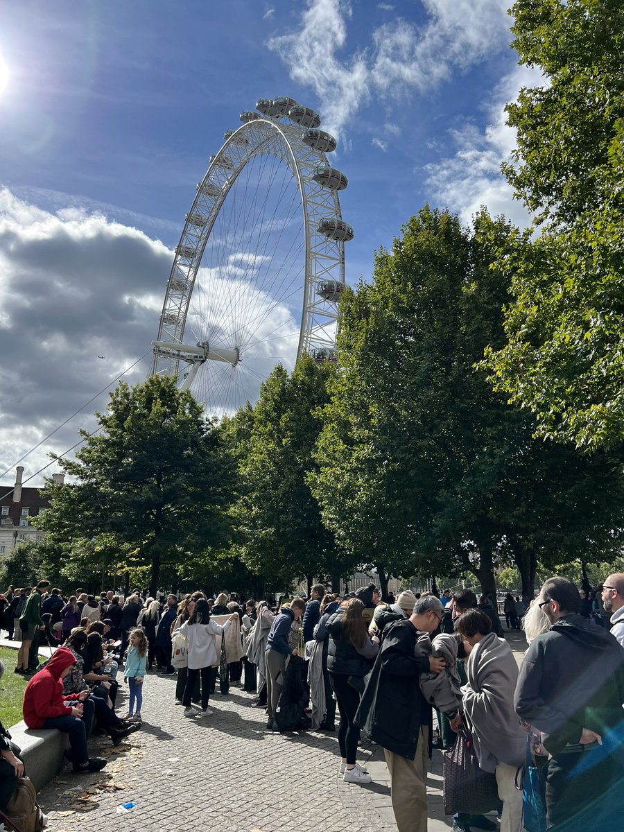 InizioBelleAme's tweet image. Benefited from the beautiful trees lining the route of #lyinginstatequeue  yesterday - made all difference 🌳💚 #TreeClub @ResponsePS