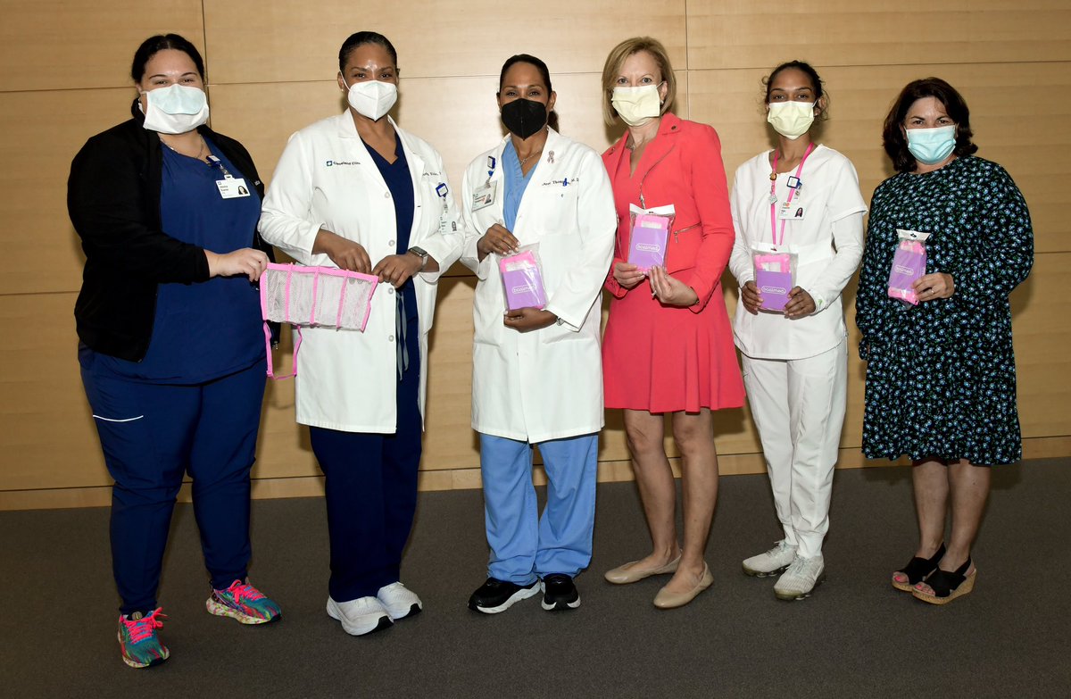 bcalmedinc's tweet photo. Earlier this month, we delivered 100 bcalmed bags to the Lozick Women’s Center at @ClevelandClinic! https://t.co/p6rMZwLuEF