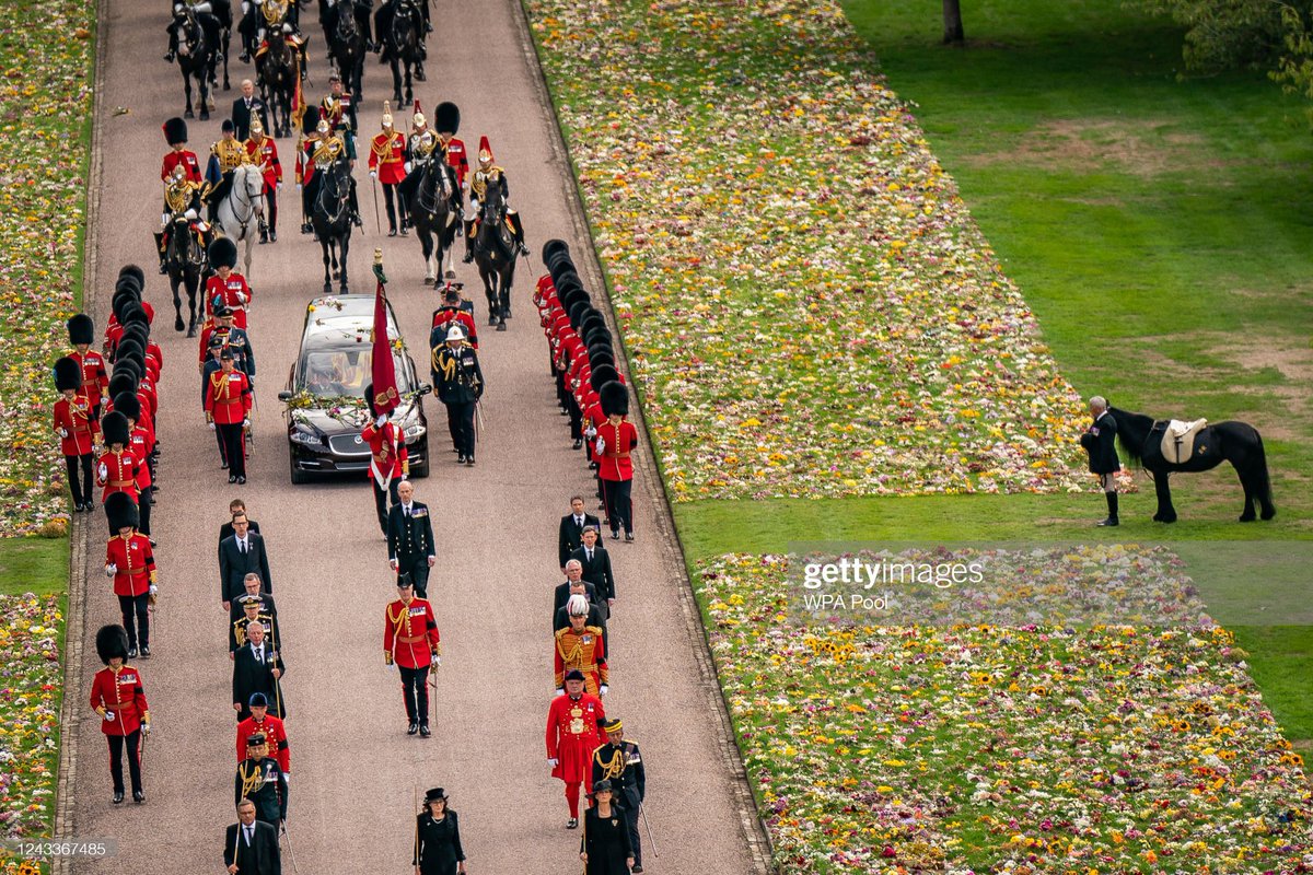 👑🇬🇧

#queensfuneral #QueenElizabethII 

📸 <a href="/GettyImages/">Getty Images</a>