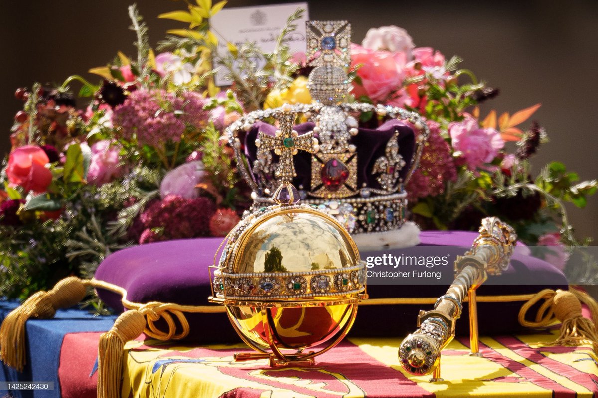_mathildall's tweet image. 👑🇬🇧

#queensfuneral #QueenElizabethII 

📸 @GettyImages
