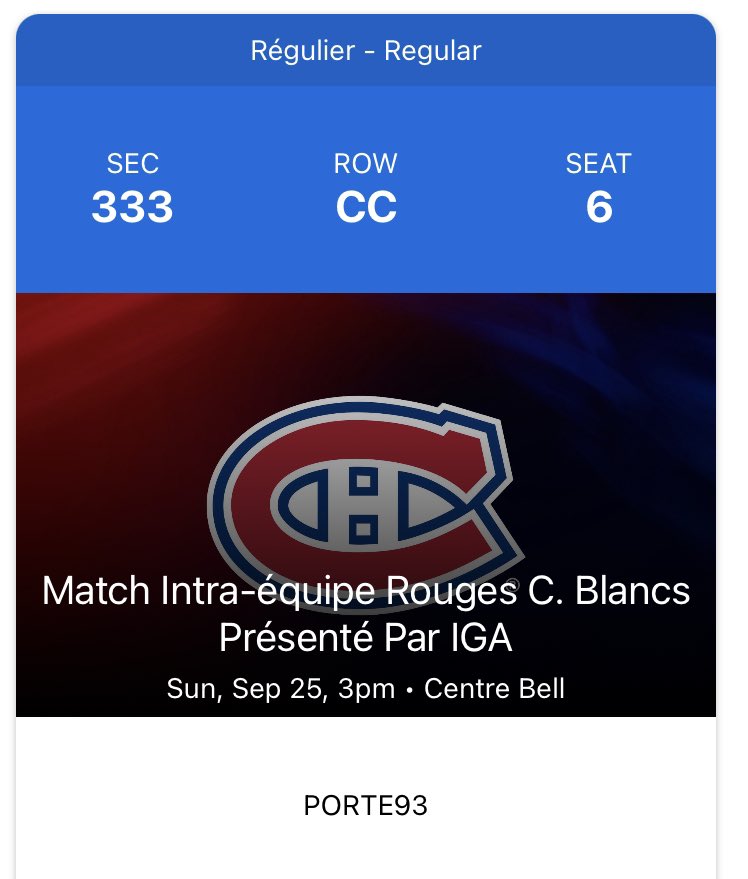 _flonormand's tweet photo. ✨CONTEST!!!!!!✨

Like last year, I have two pairs of tickets to give for the intra-squad game on Sept 25!!

Learned today that I’ll work (elections) so I can’t go💔

For a chance to win:
Follow me, and retweet!!!

End of the contest: Friday morning, Sept 23nd!!!! #GoHabsGo https://t.co/n0ry0wTzeK