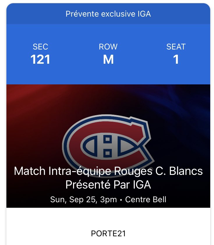 _flonormand's tweet photo. ✨CONTEST!!!!!!✨

Like last year, I have two pairs of tickets to give for the intra-squad game on Sept 25!!

Learned today that I’ll work (elections) so I can’t go💔

For a chance to win:
Follow me, and retweet!!!

End of the contest: Friday morning, Sept 23nd!!!! #GoHabsGo https://t.co/n0ry0wTzeK