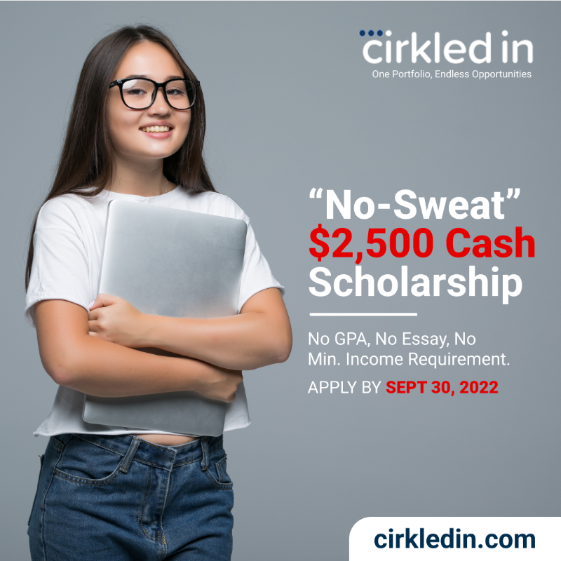 cirkledin's tweet photo. Only 8 more days left to apply for "No-Sweat" $2,500 Scholarship, grab the opportunity and apply now!

#Scholarships #CollegeScholarship #Cirkledin #nosweatscholarship #scholarship #k12 #students #studentprofiles #educators #teachers #teacher