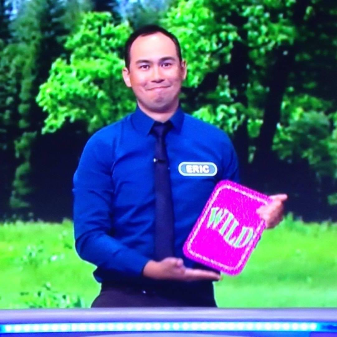 That time I was on Wheel of Fortune six years ago. 😄